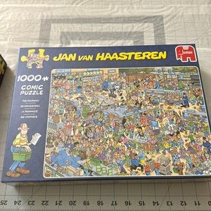New Jan Van Haasteren puzzle - 1000 pcs - The Pharmacy